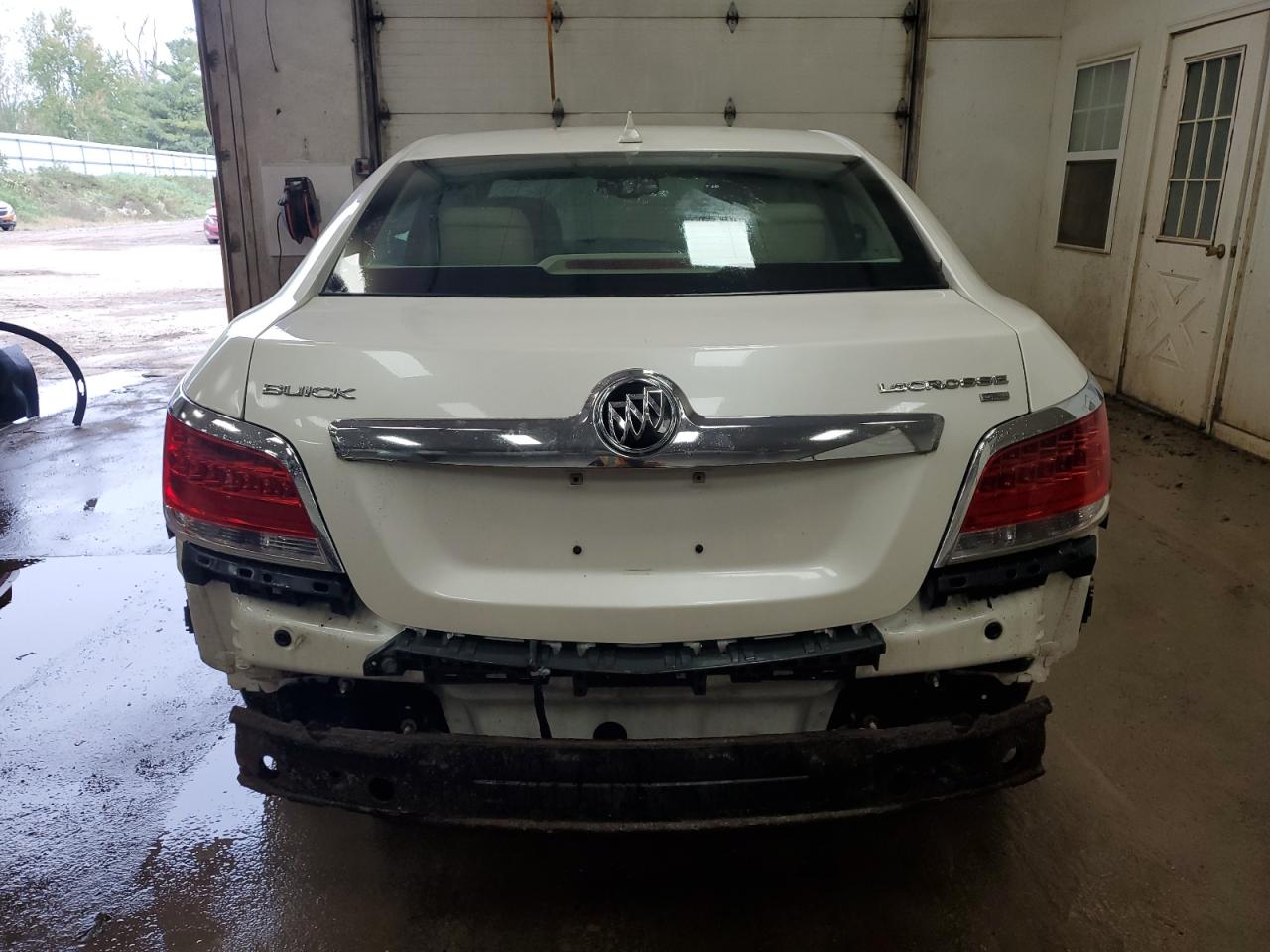 1G4GC5ED7BF123501 2011 Buick Lacrosse Cxl