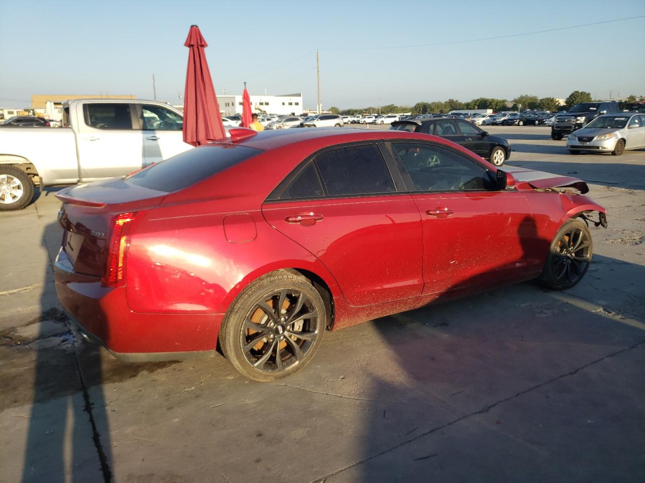 VIN 1G6AB5RX1G0175799 2016 CADILLAC ATS no.3