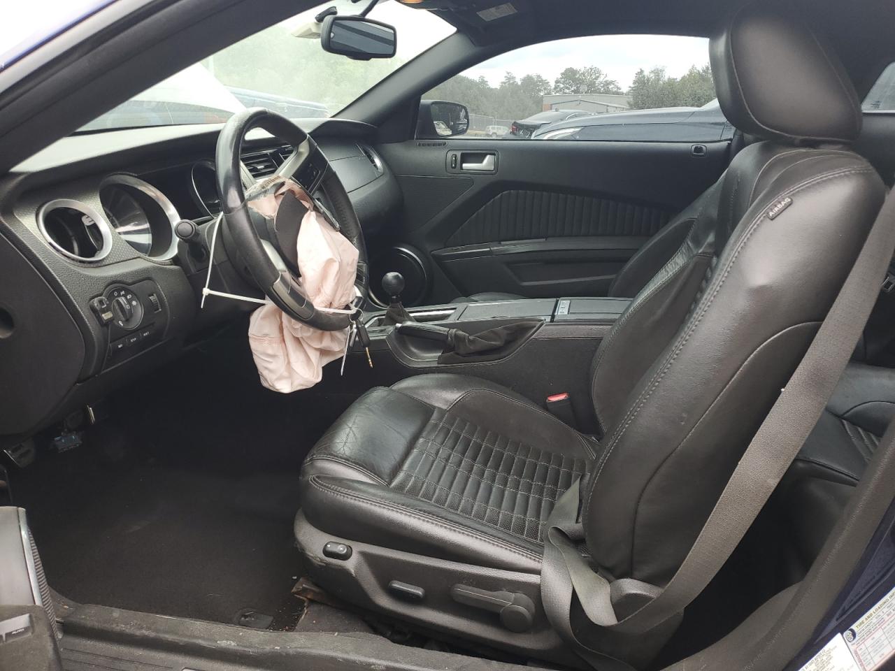 2010 Ford Mustang Shelby Gt500 VIN: 1ZVBP8JSXA5160875 Lot: 71215014