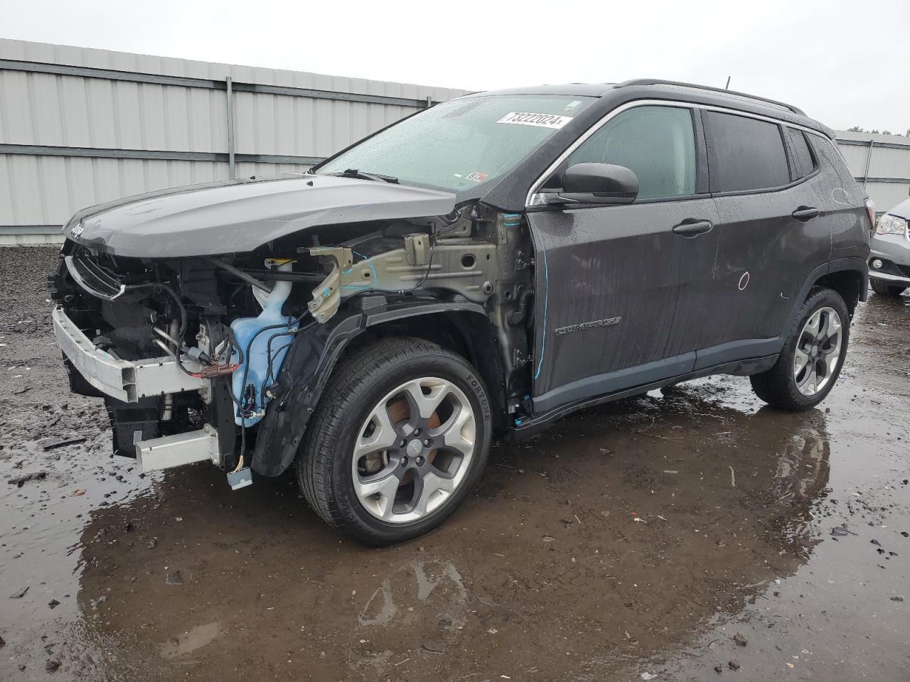 3C4NJDCB3JT354591 2018 JEEP COMPASS - Image 1