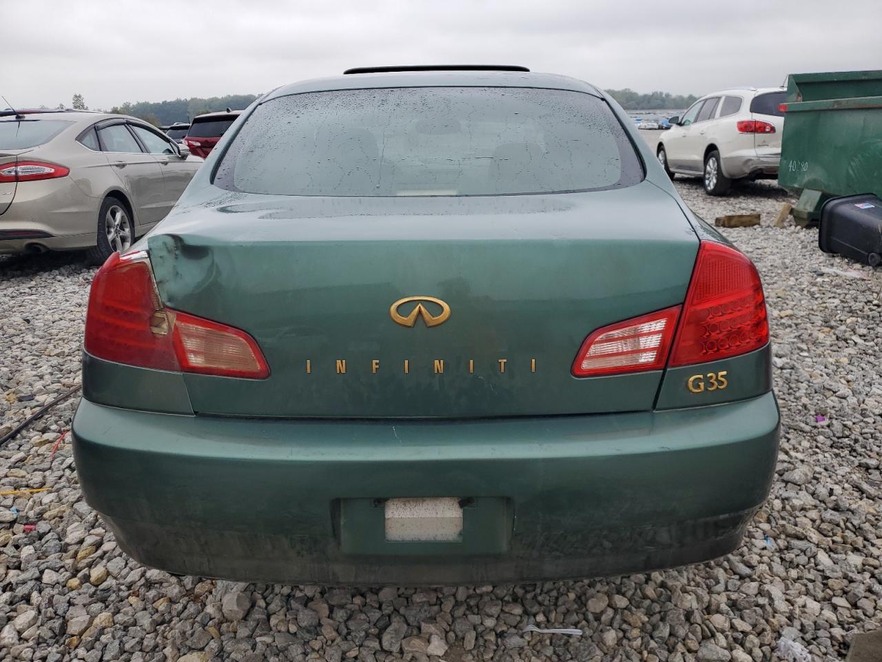 2003 Infiniti G35 VIN: JNKCV51E13M308277 Lot: 71826894