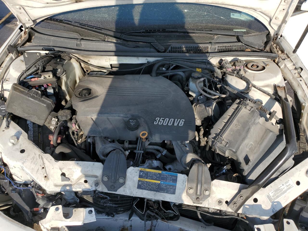 2G1WT58K081247743 2008 Chevrolet Impala Lt