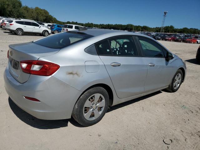  CHEVROLET CRUZE 2016 Сріблястий