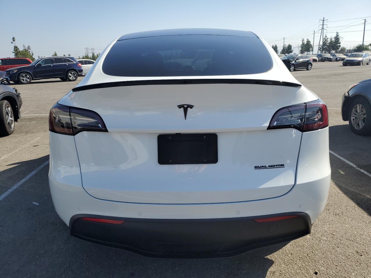 2020 Tesla Model Y VIN: 5YJYGDEE1LF012996 Lot: 71574084