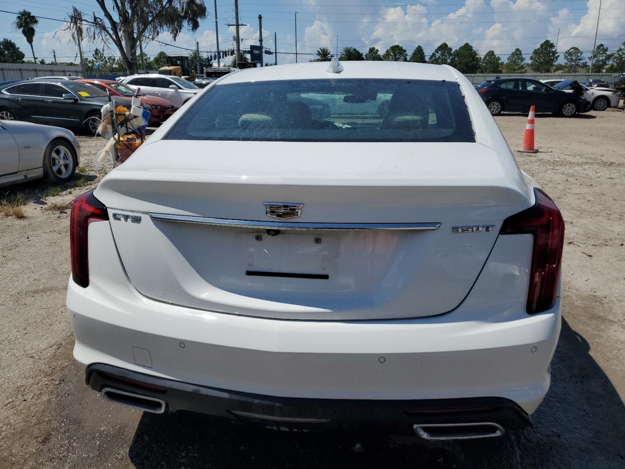 2020 Cadillac Ct5 Premium Luxury VIN: 1G6DN5RK5L0130769 Lot: 71960944