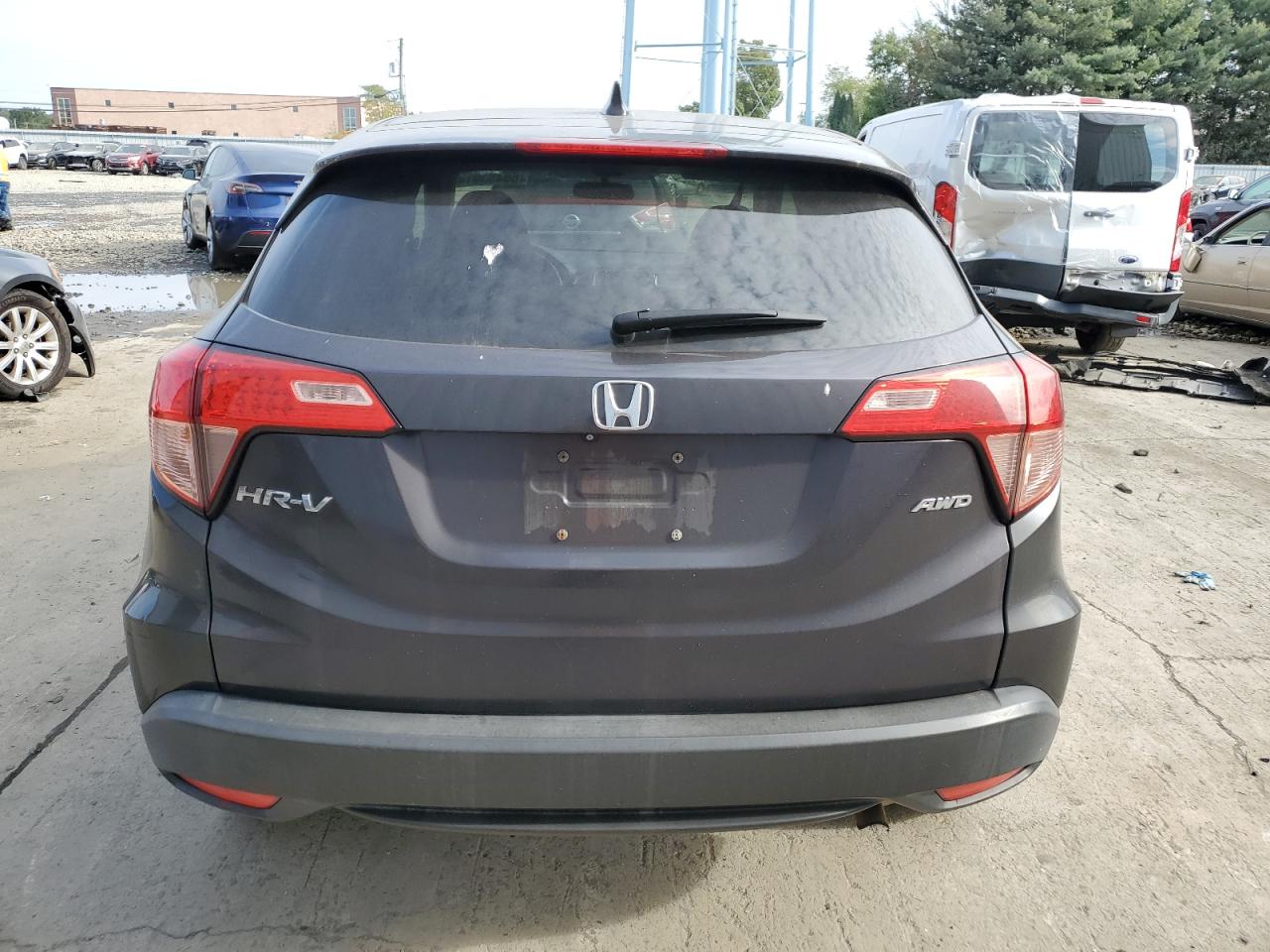 2017 Honda Hr-V Ex VIN: 3CZRU6H5XHM712016 Lot: 69453914