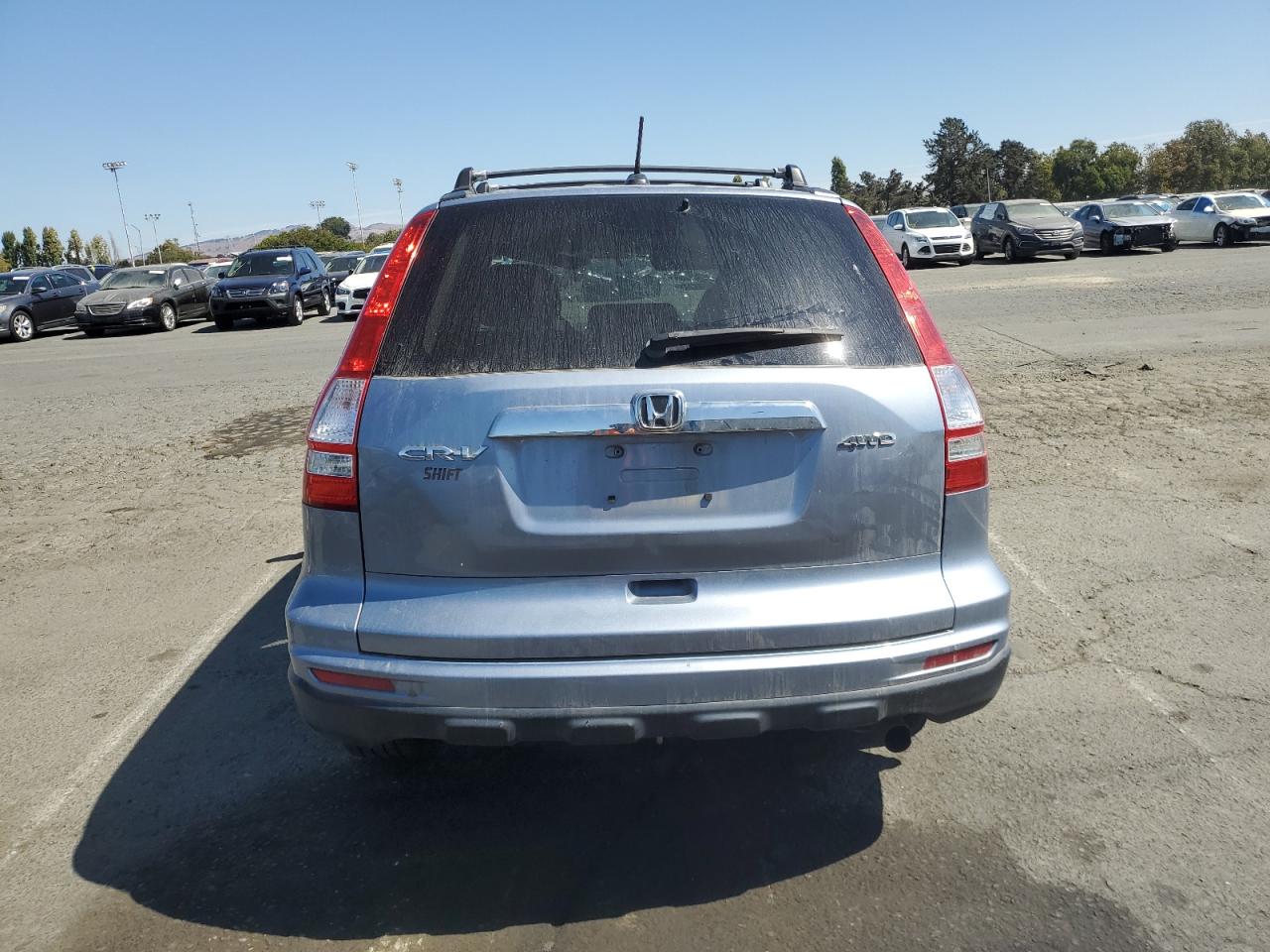 5J6RE4H71AL056749 2010 Honda Cr-V Exl