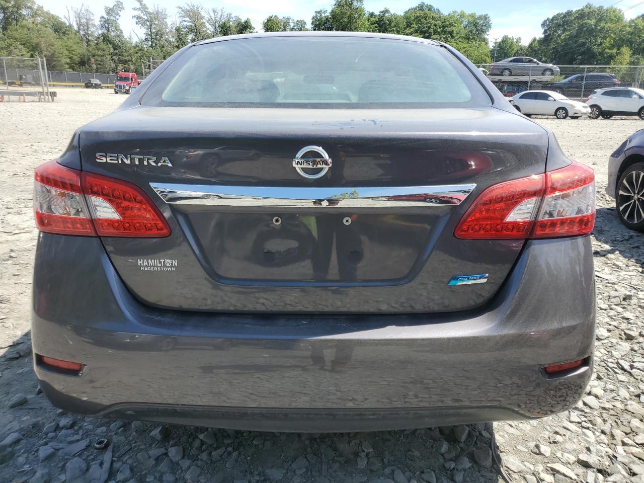 3N1AB7AP2EL626665 2014 Nissan Sentra S