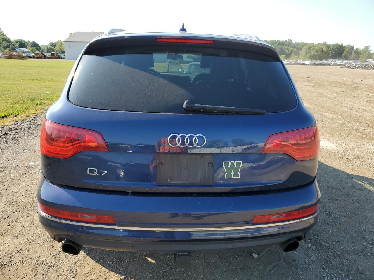 WA1LGAFE7DD006937 2013 Audi Q7 Premium Plus