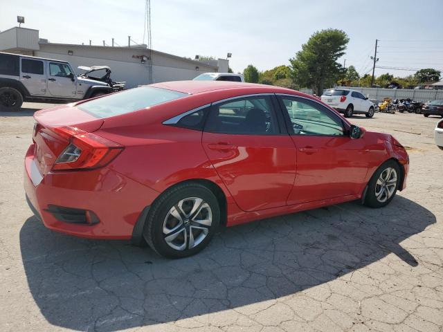  HONDA CIVIC 2016 Red