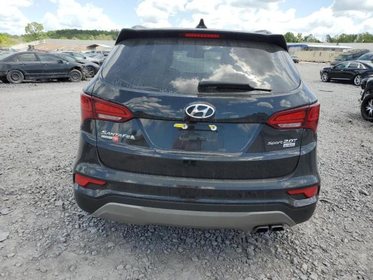 2017 Hyundai Santa Fe Sport VIN: 5XYZW4LA2HG475866 Lot: 70281404