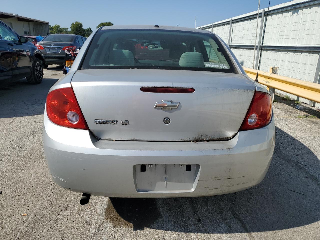 1G1AK58F687106291 2008 Chevrolet Cobalt Ls