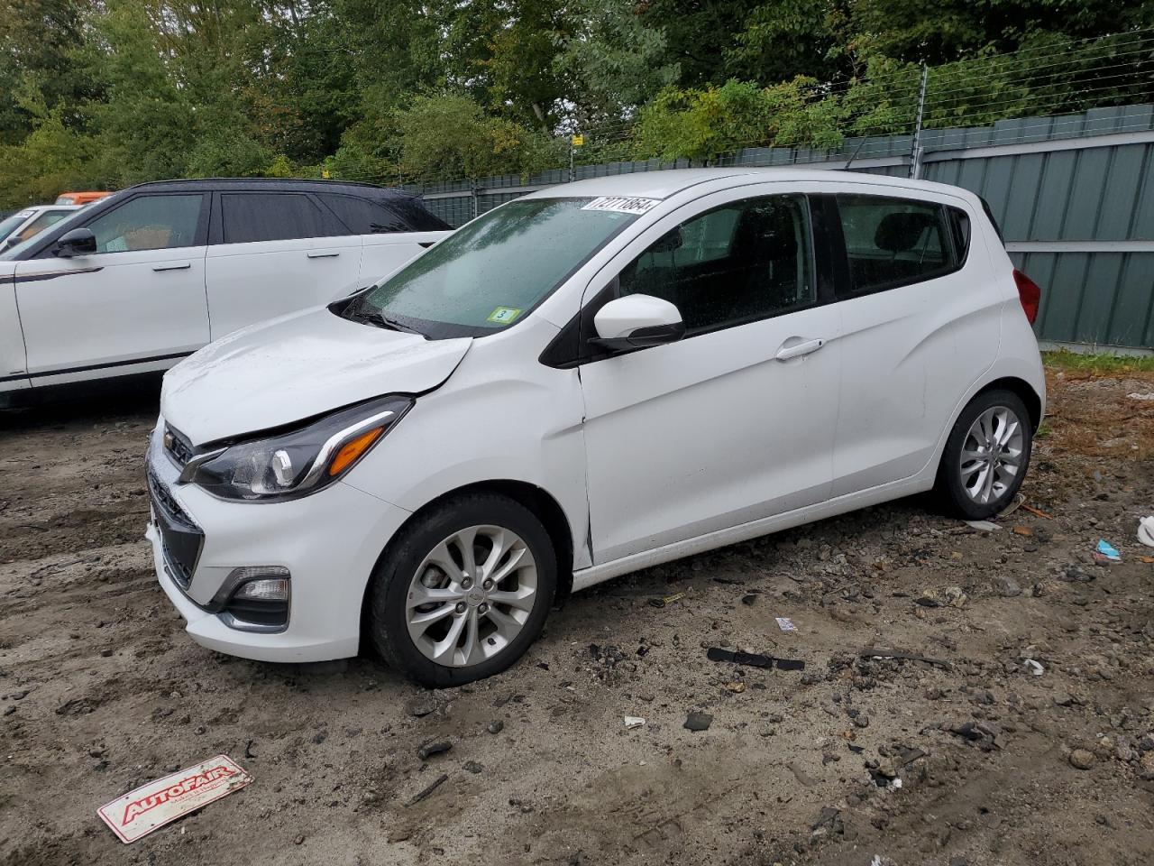 2021 Chevrolet Spark 1Lt na sprzedaż w Candia, NH - Front End
