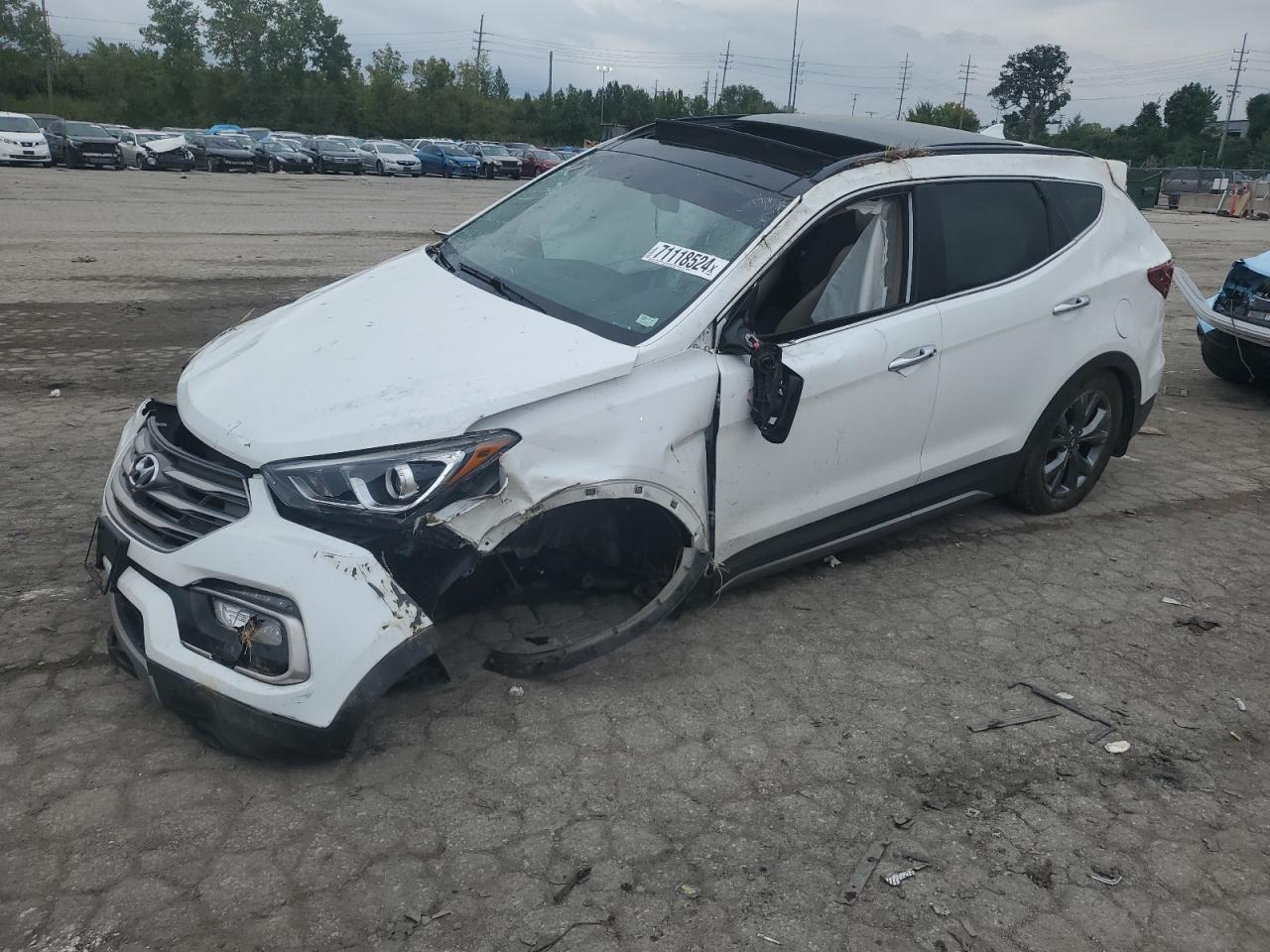 2017 Hyundai Santa Fe - Image 1