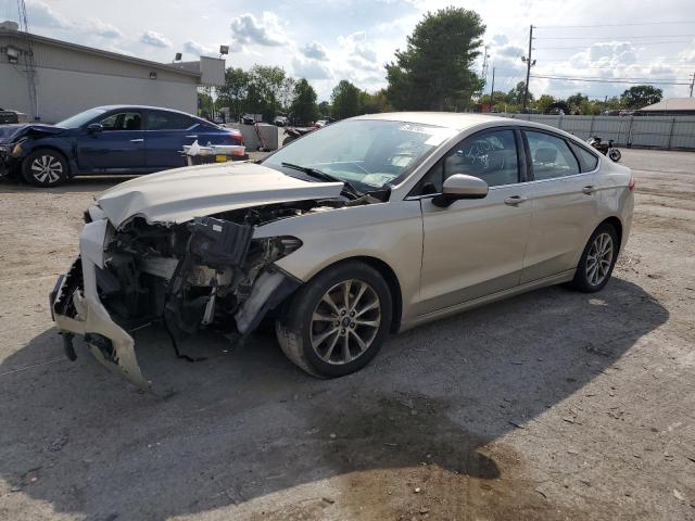 2017 Ford Fusion Se за продажба в Lexington, KY - Front End