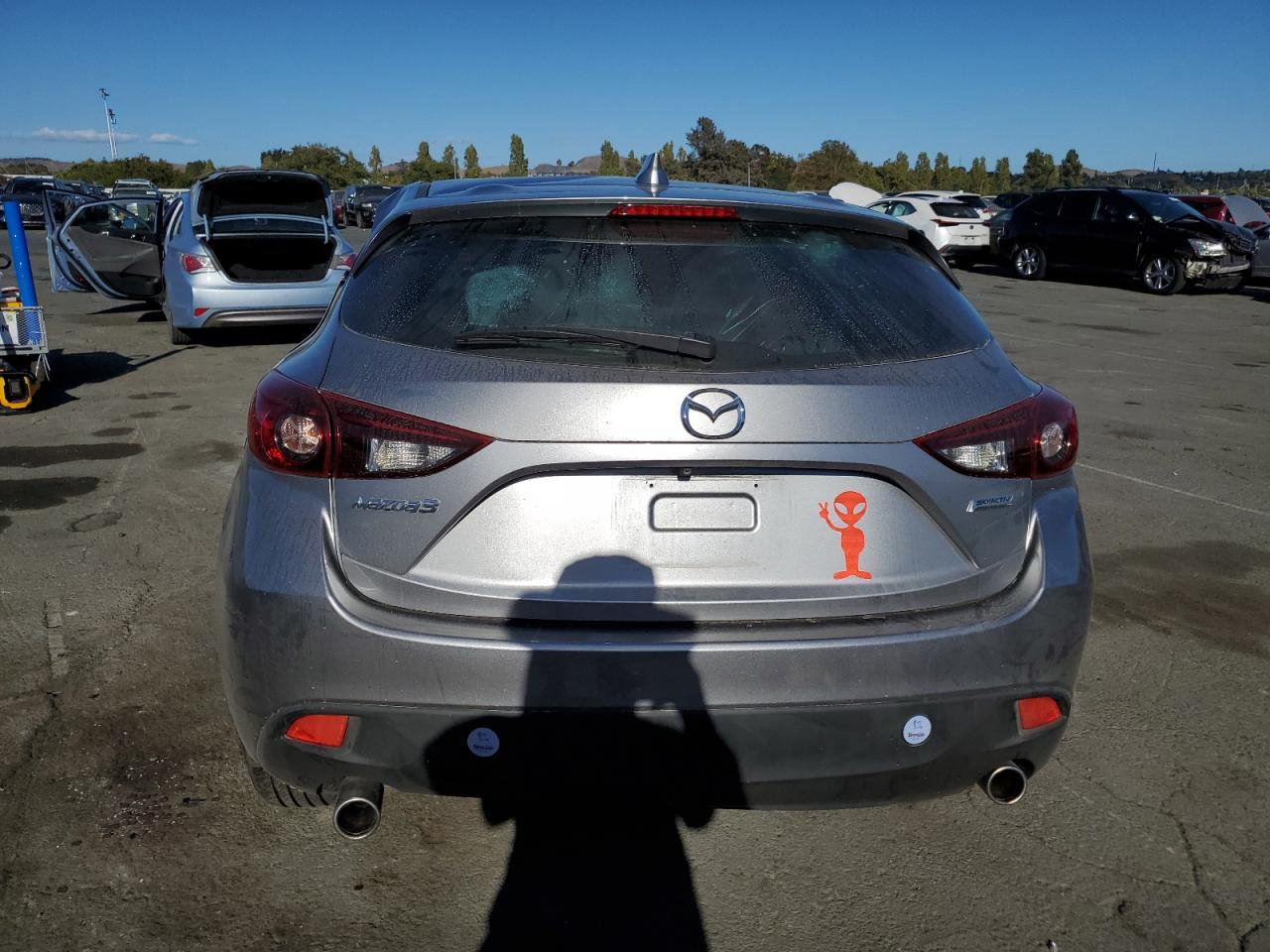 2015 Mazda 3 Grand Touring VIN: 3MZBM1M75FM202572 Lot: 71281174