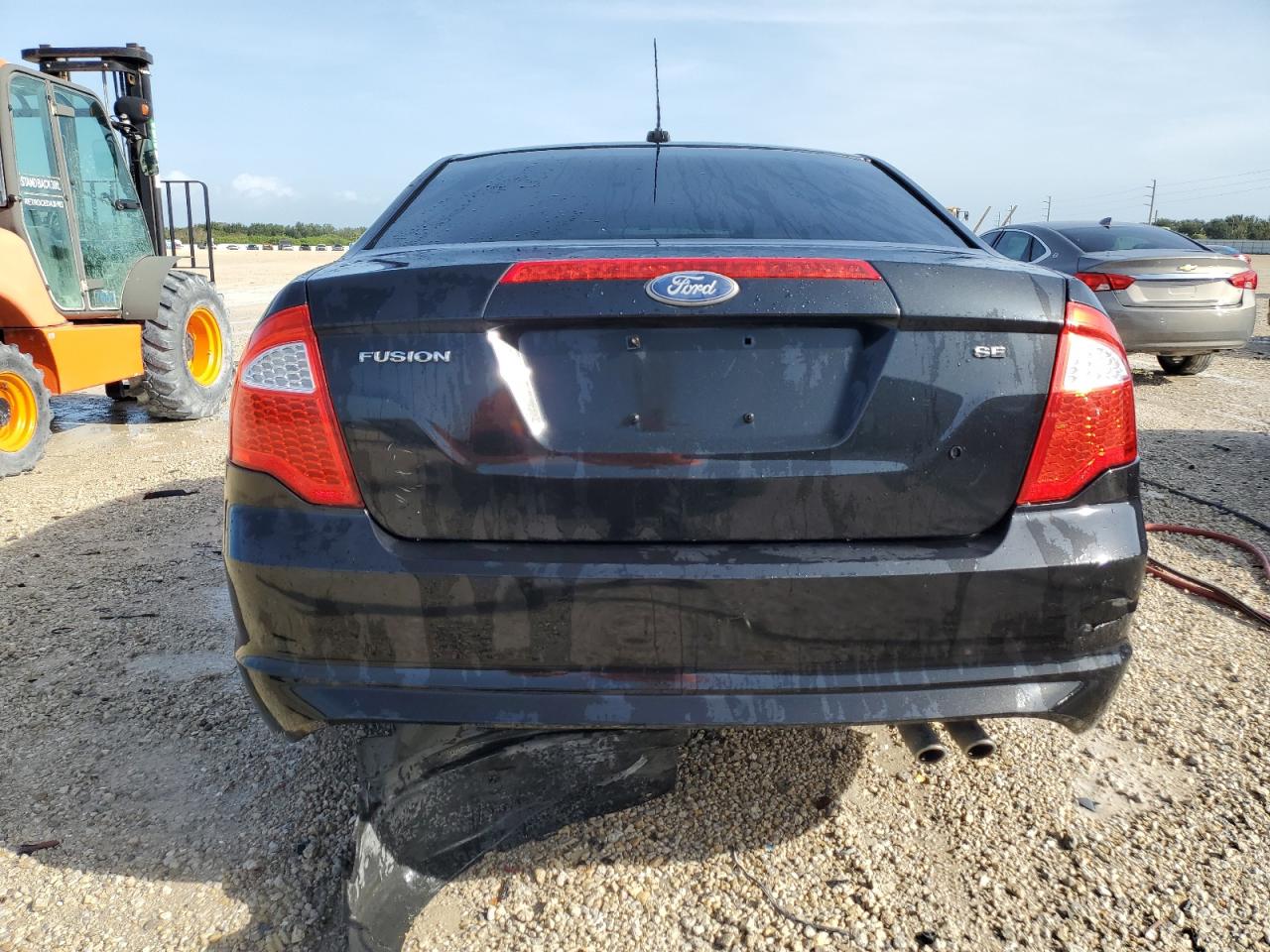 3FAHP0HA2AR429742 2010 Ford Fusion Se