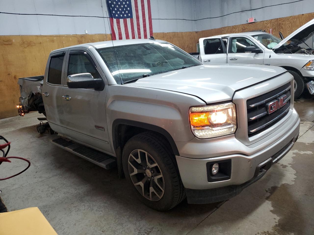 2014 GMC Sierra K1500 Slt VIN: 1GTV2VEC8EZ394186 Lot: 69945624