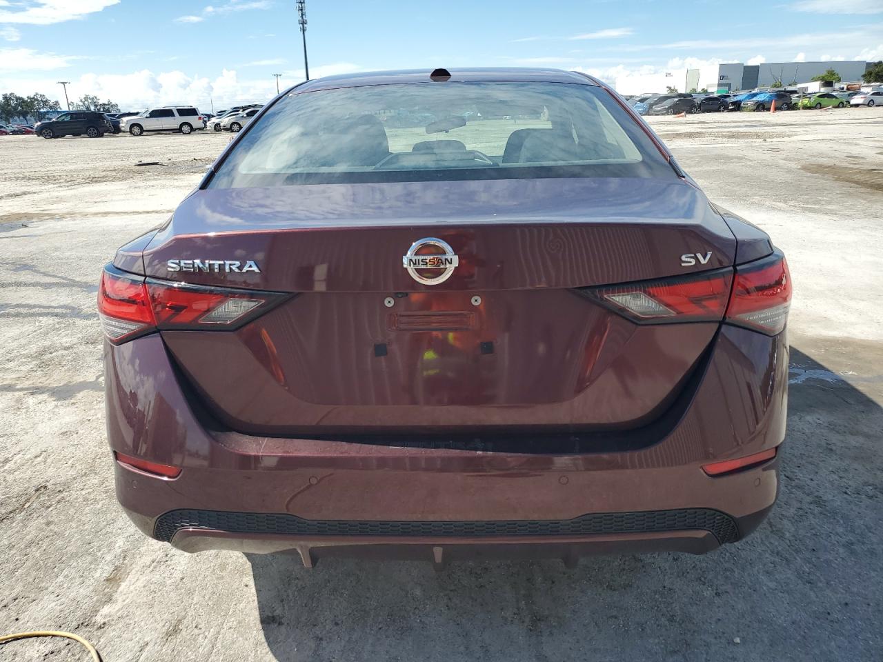 2021 Nissan Sentra Sv VIN: 3N1AB8CVXMY240921 Lot: 71126254