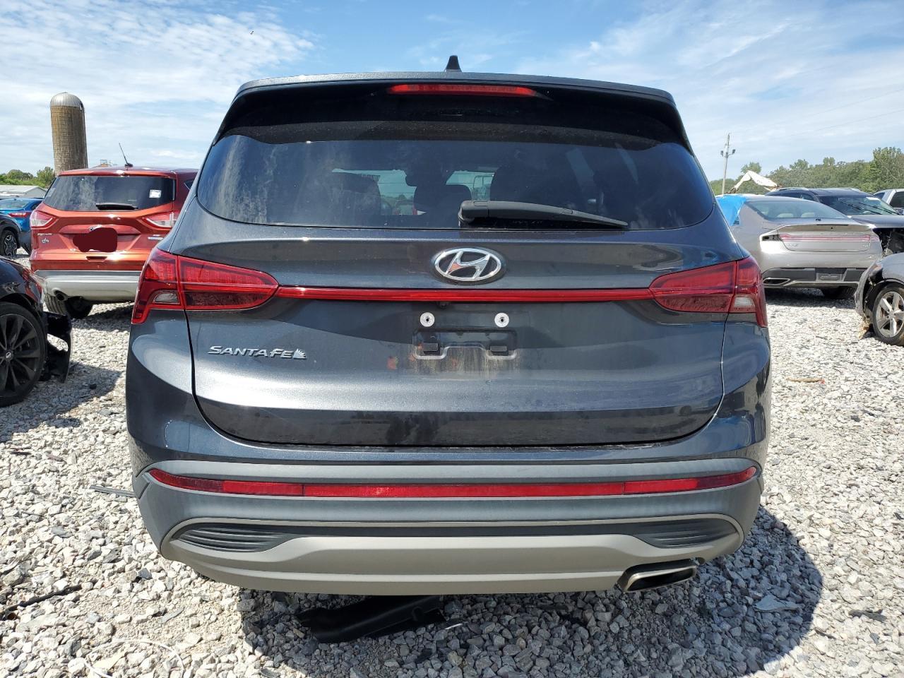 2022 Hyundai Santa Fe Se VIN: 5NMS14AJ7NH376528 Lot: 70102004