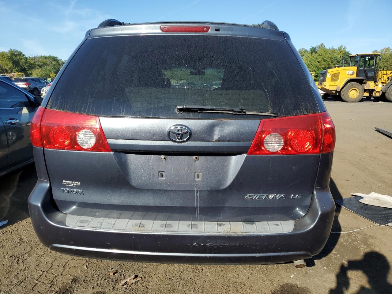 2006 Toyota Sienna Ce VIN: 5TDZA23C86S475343 Lot: 71012834