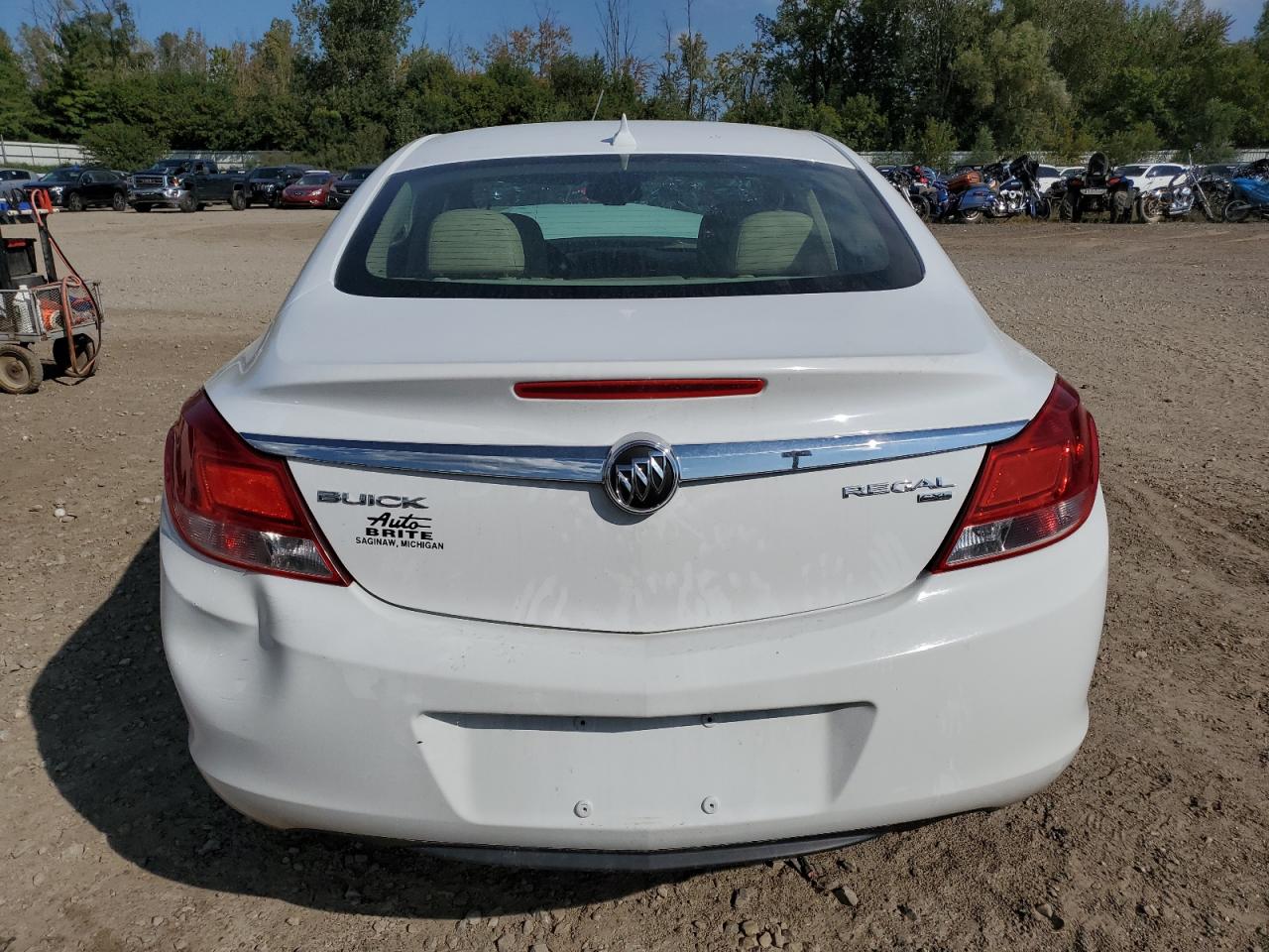 2011 Buick Regal Cxl VIN: W04GP5ECXB1040149 Lot: 70213514