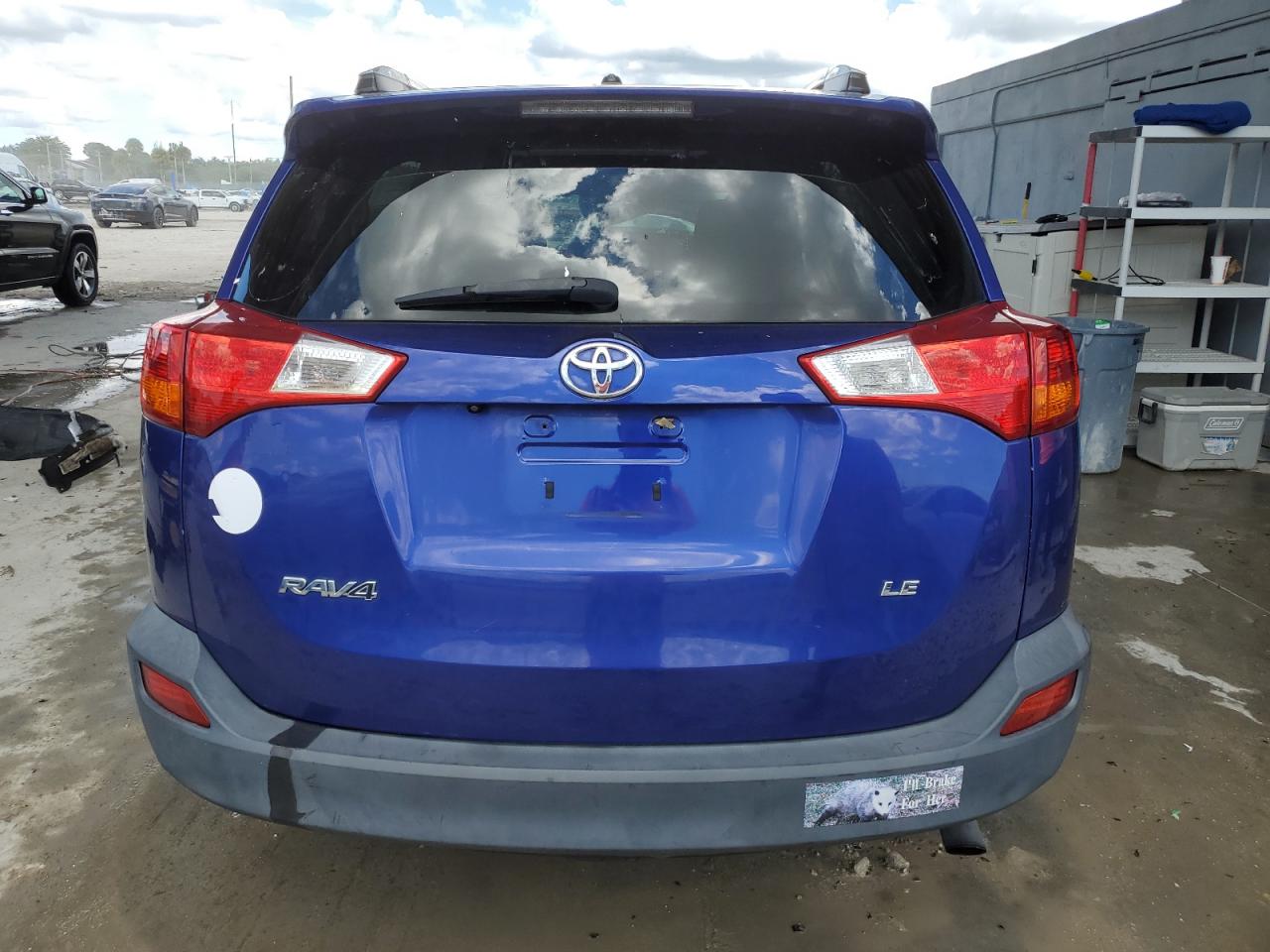 2015 Toyota Rav4 Le VIN: 2T3ZFREV5FW201511 Lot: 72460334