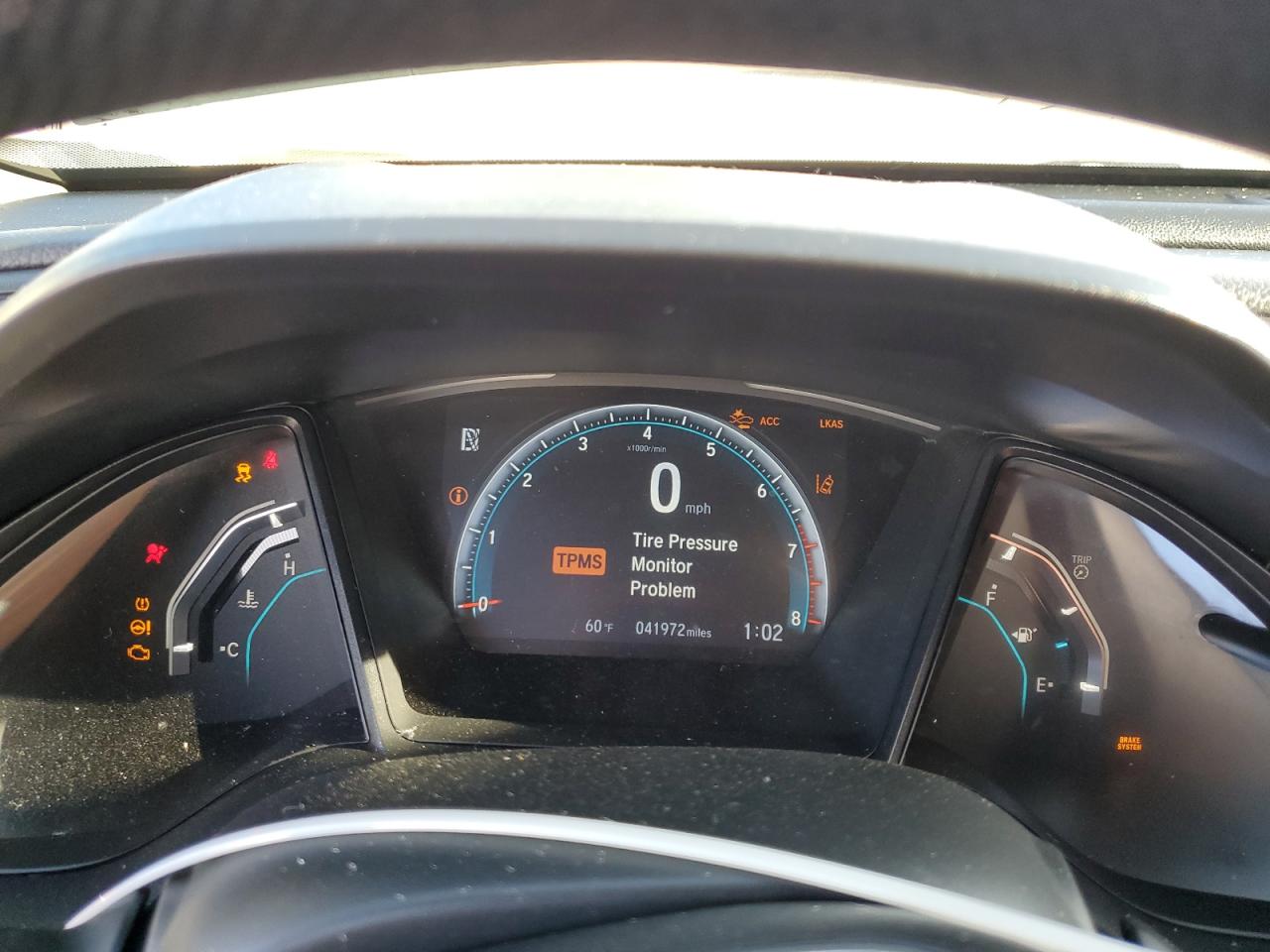 19XFC2F62ME001379 2021 Honda Civic Lx
