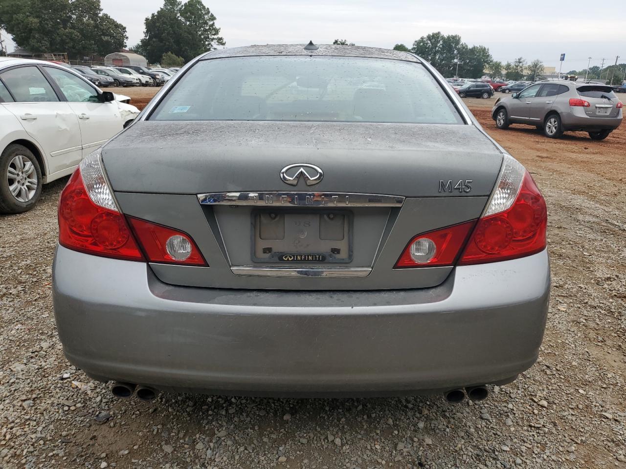 JNKBY01EX6M203618 2006 Infiniti M45 Base