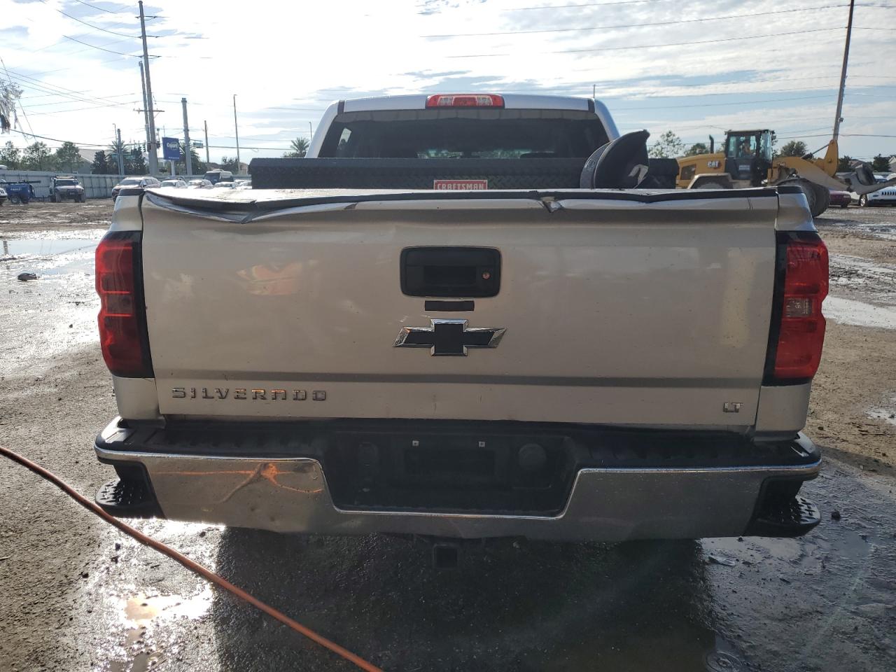 3GCUKREC8GG120461 2016 Chevrolet Silverado K1500 Lt