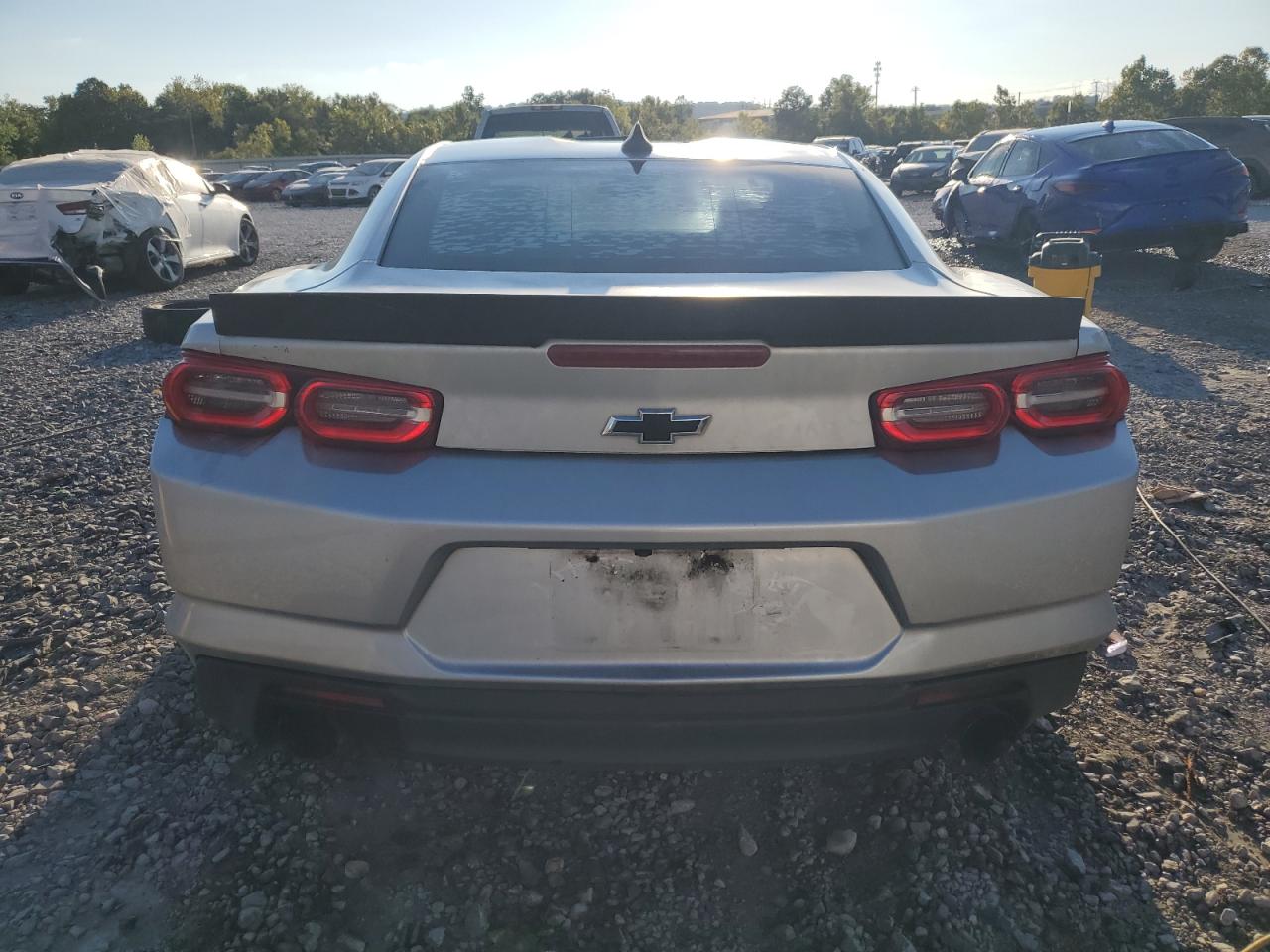 2019 Chevrolet Camaro Ls VIN: 1G1FA1RX4K0115631 Lot: 71763194