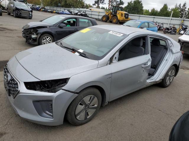 2020 Hyundai Ioniq Blue