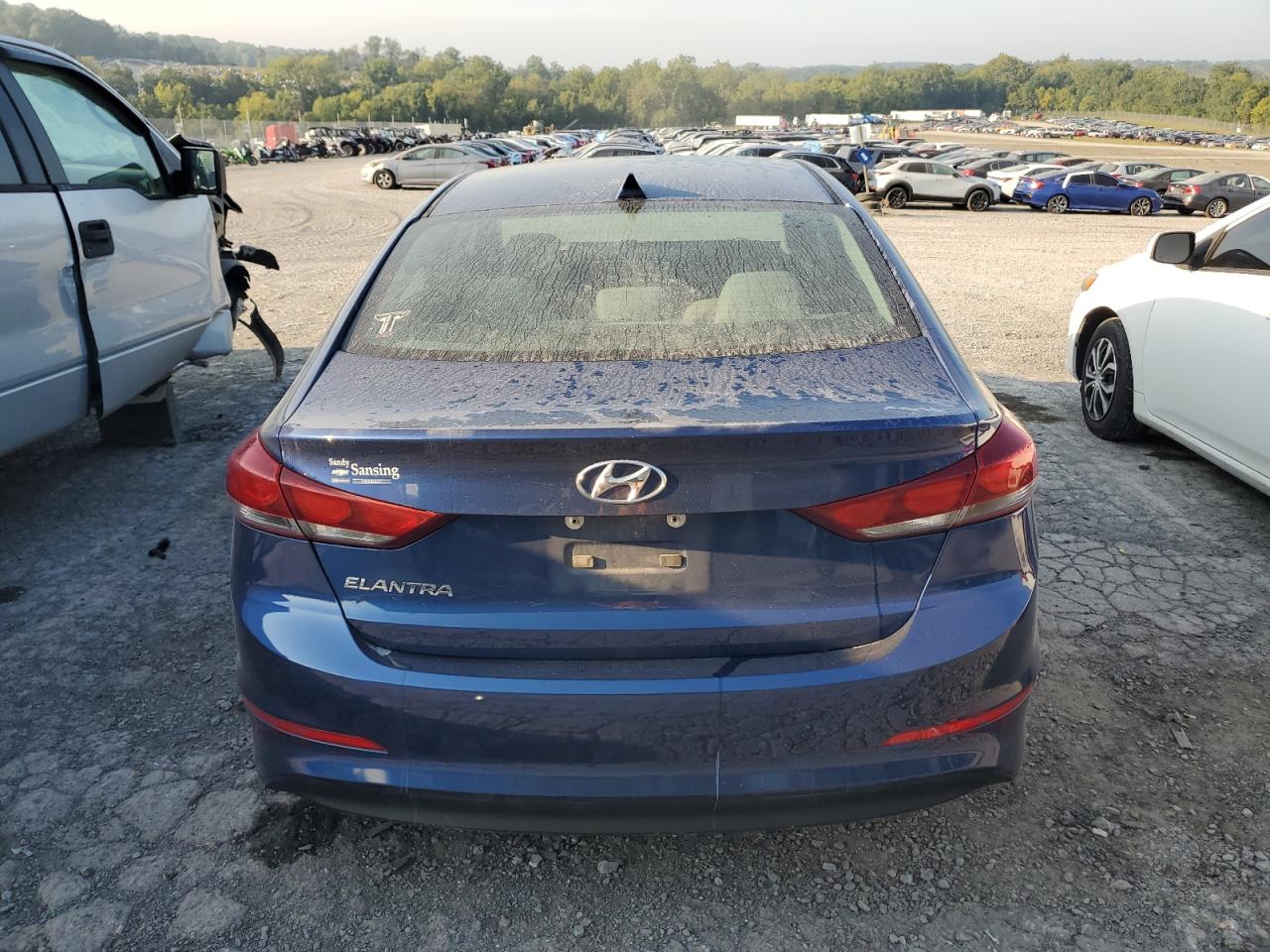 5NPD84LF5JH364761 2018 Hyundai Elantra Sel