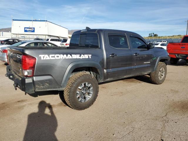 Pickups TOYOTA TACOMA 2017 Gray