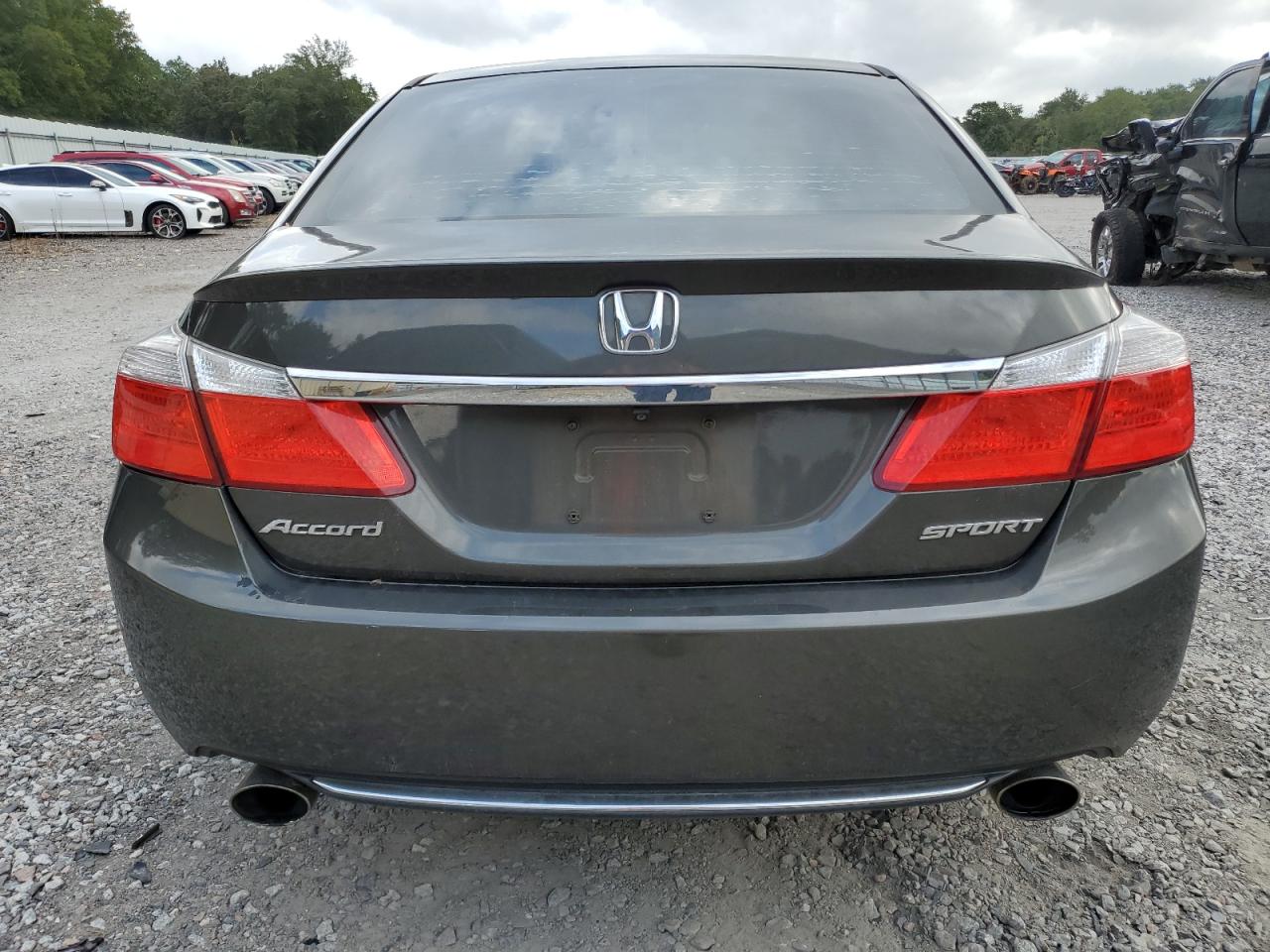 1HGCR2F50EA177362 2014 Honda Accord Sport