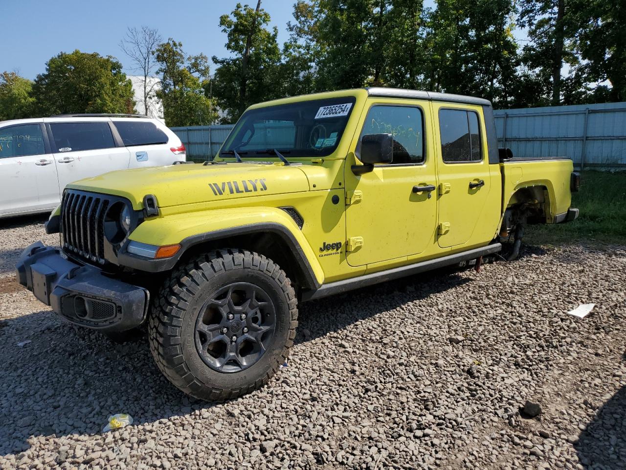 1C6HJTAG0PL545354 2023 JEEP GLADIATOR - Image 1