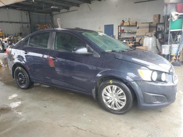  CHEVROLET SONIC 2016 Blue