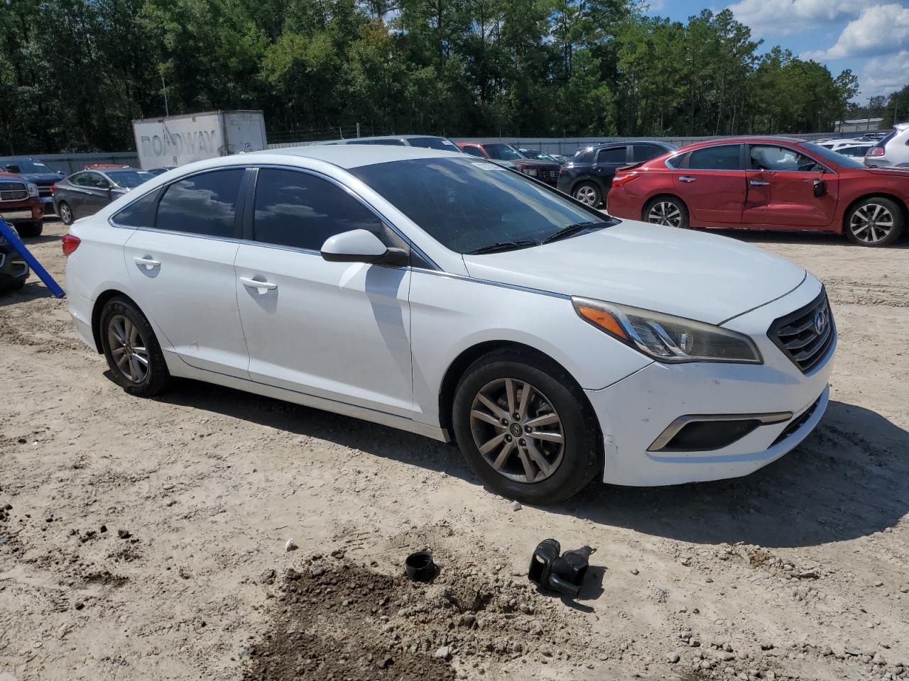 2017 Hyundai Sonata Se VIN: 5NPE24AF4HH577591 Lot: 72075344