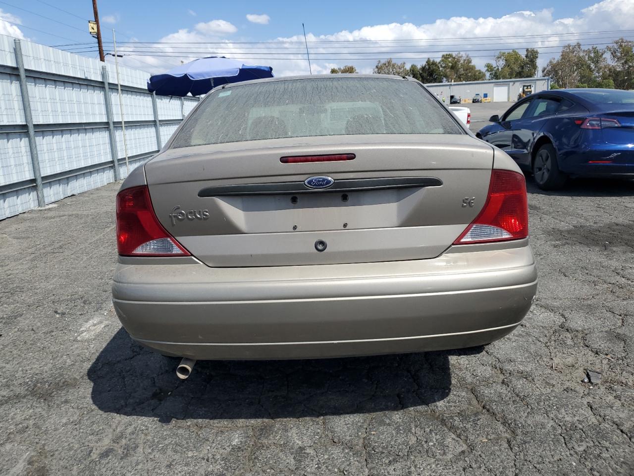 2004 Ford Focus Se Comfort VIN: 1FAFP34304W114360 Lot: 71879994