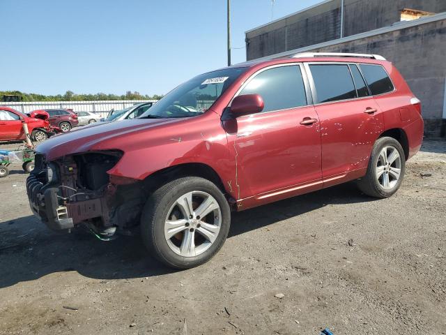 2008 Toyota Highlander Sport