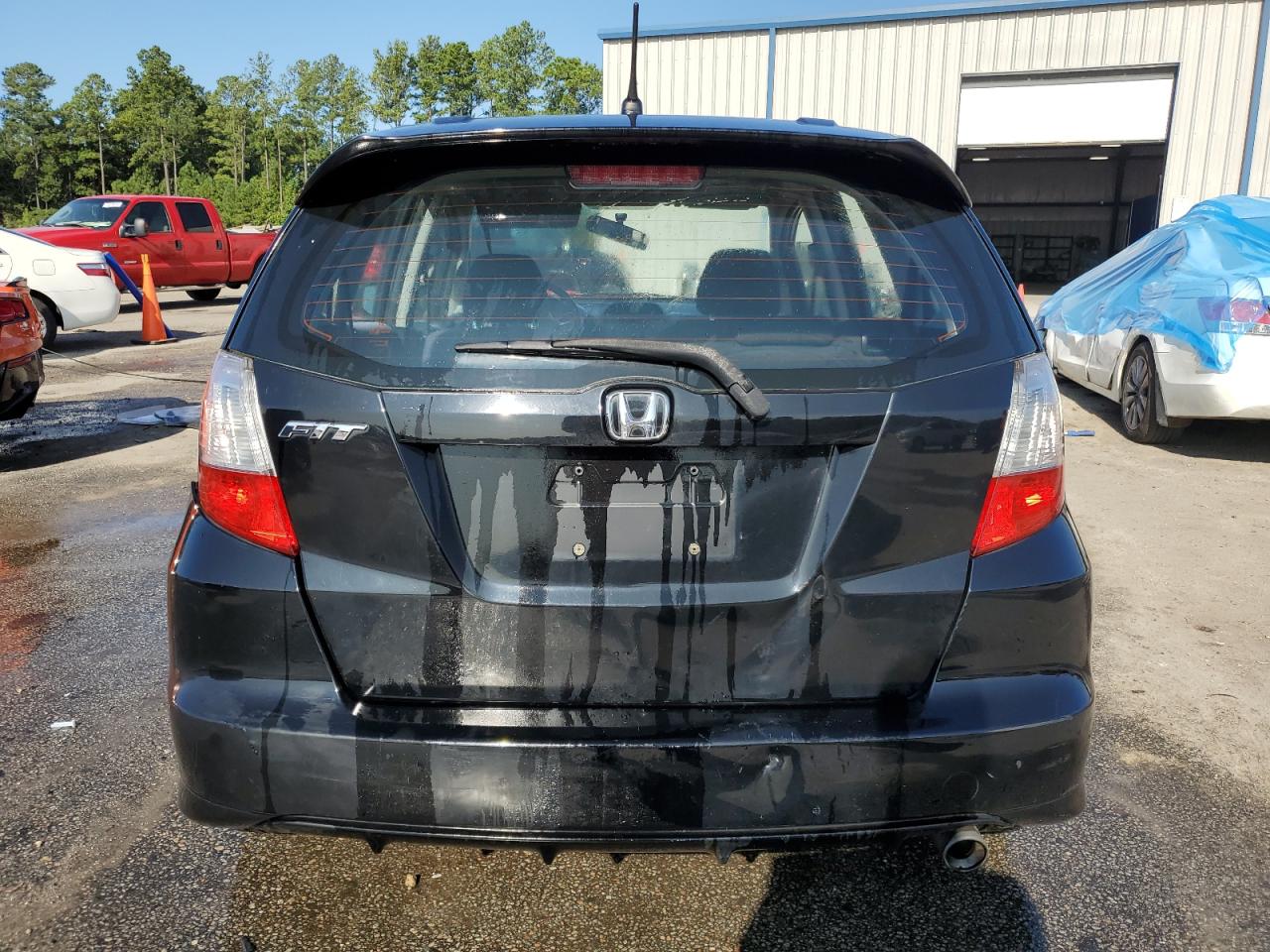 2010 Honda Fit Sport VIN: JHMGE8H43AS021628 Lot: 70852454