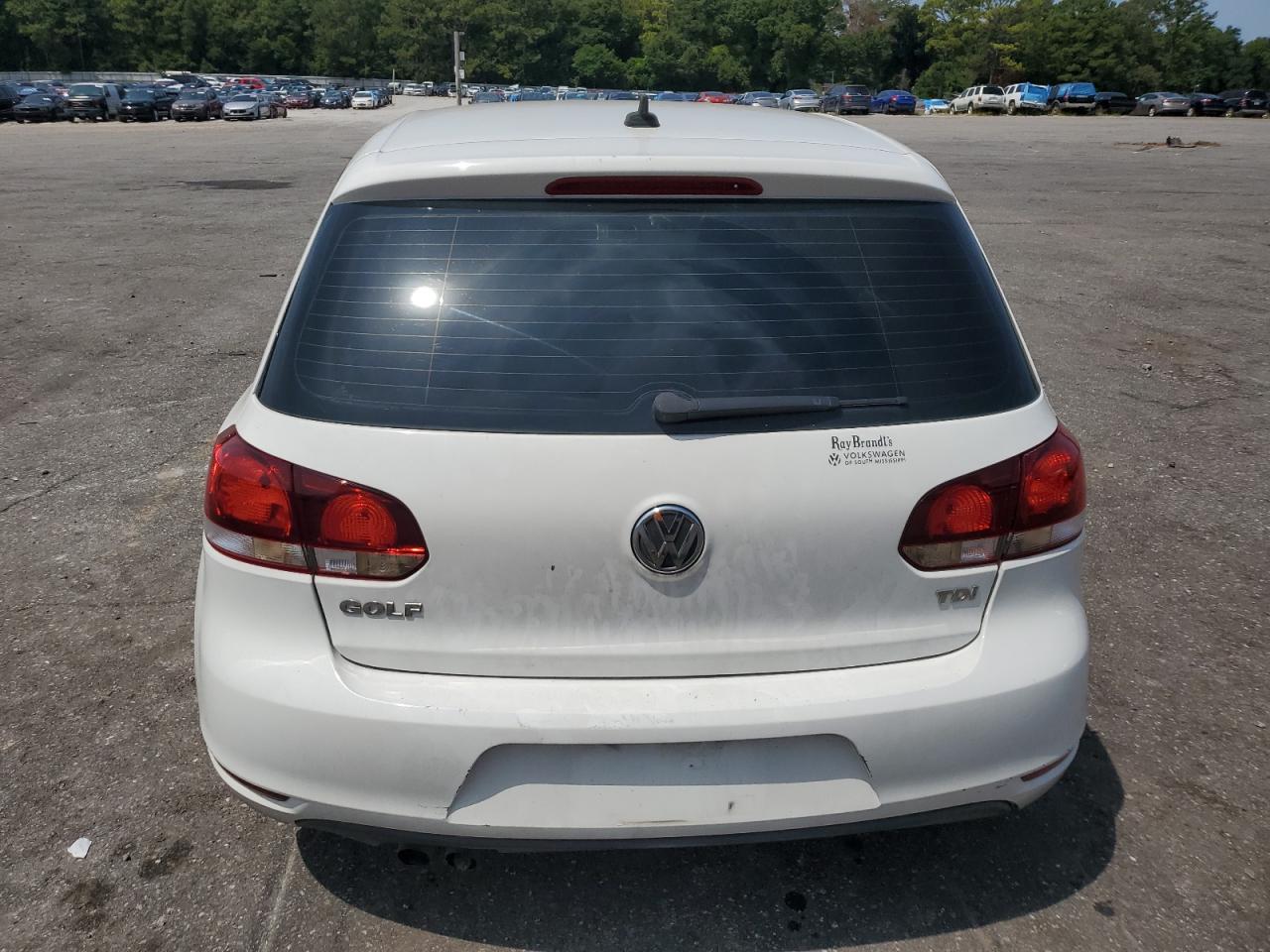 2013 Volkswagen Golf VIN: WVWDM7AJ0DW045593 Lot: 69758654