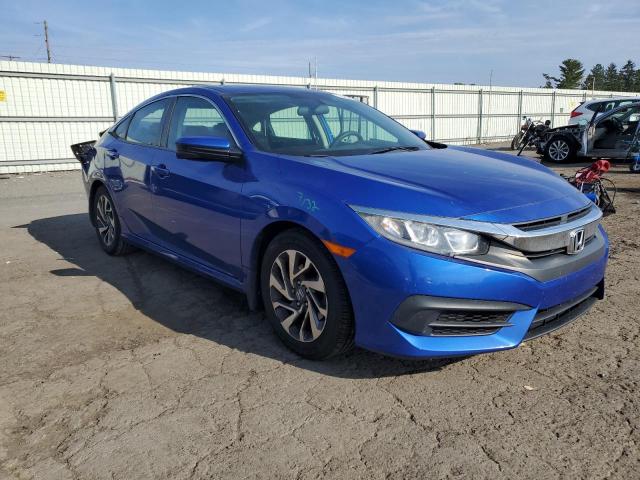  HONDA CIVIC 2017 Синій