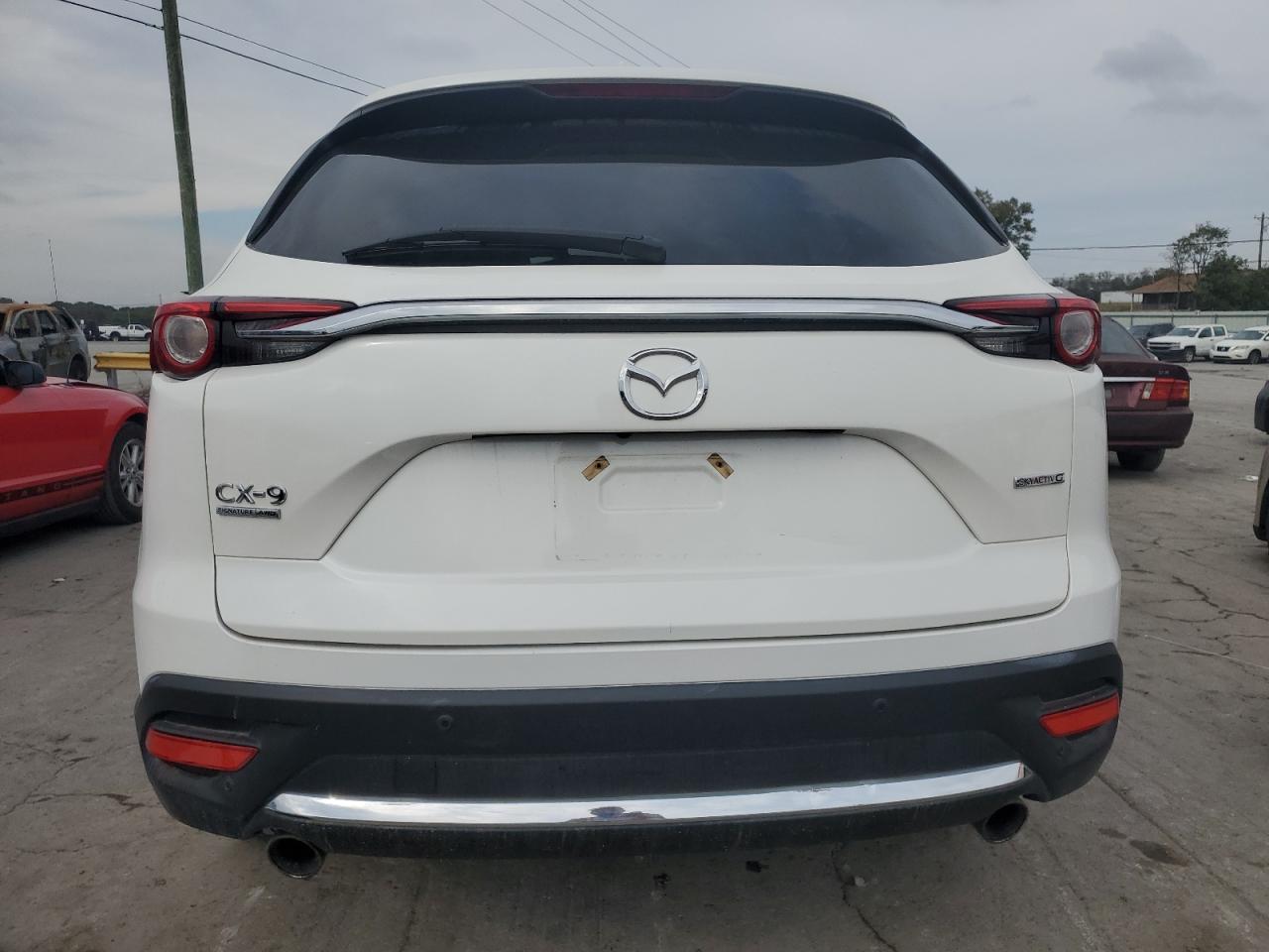 2023 Mazda Cx-9 Signature VIN: JM3TCBEY4P0644536 Lot: 72438404