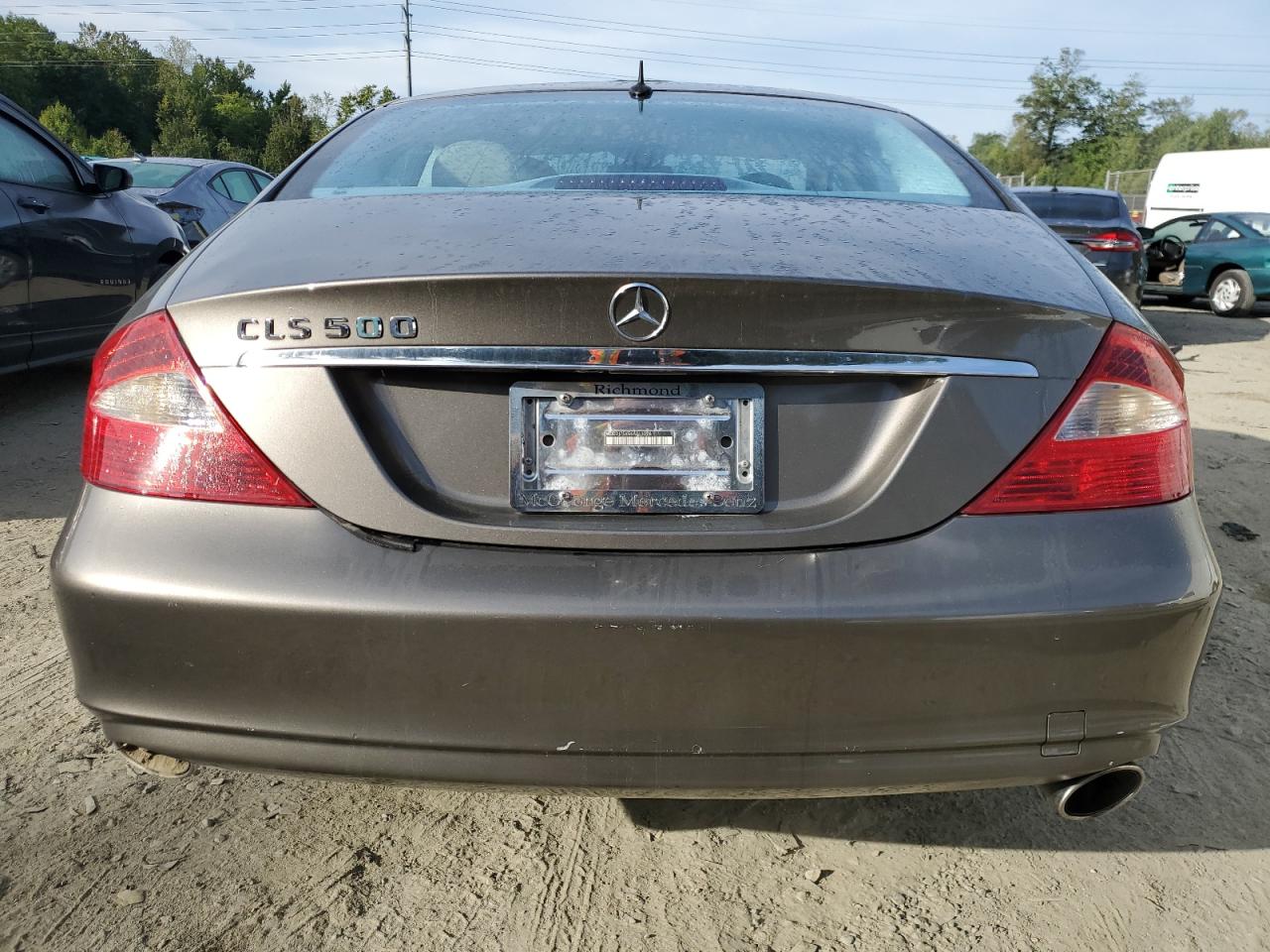 2006 Mercedes-Benz Cls 500C VIN: WDDDJ75X56A011226 Lot: 69822804