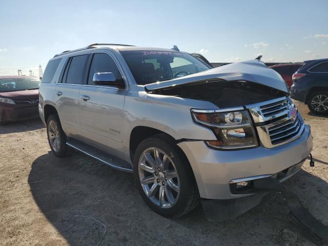  CHEVROLET TAHOE 2015 Серебристый