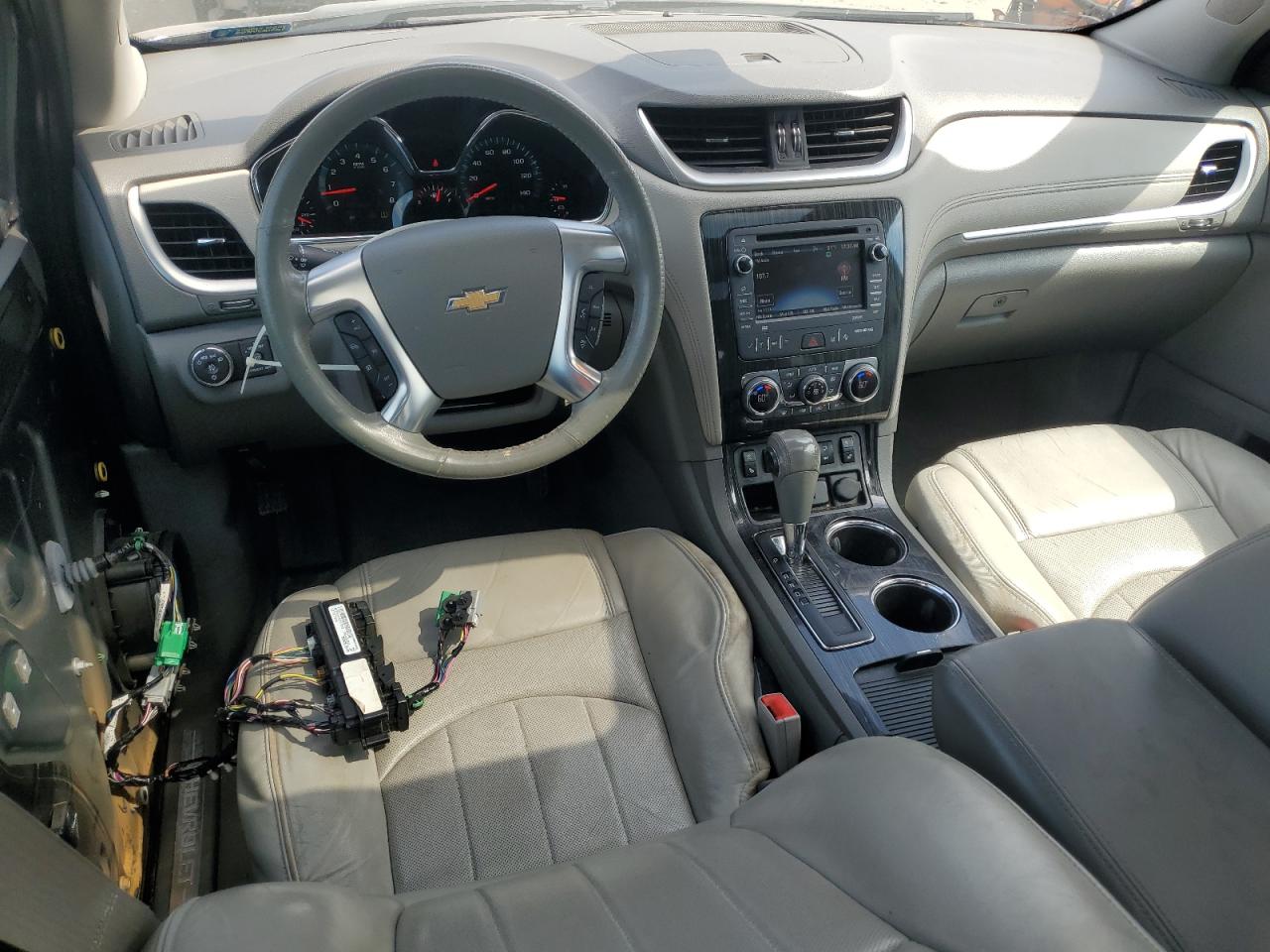 1GNKRJKD3FJ366128 2015 Chevrolet Traverse Ltz