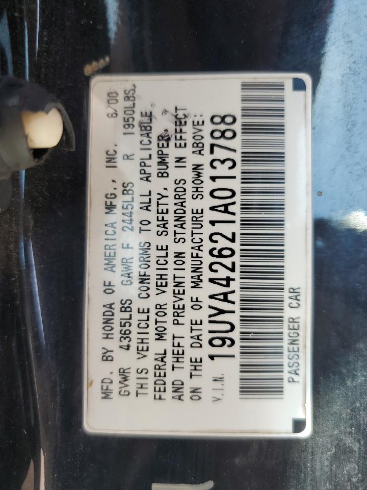 19UYA42621A013788 2001 Acura 3.2Cl Type-S