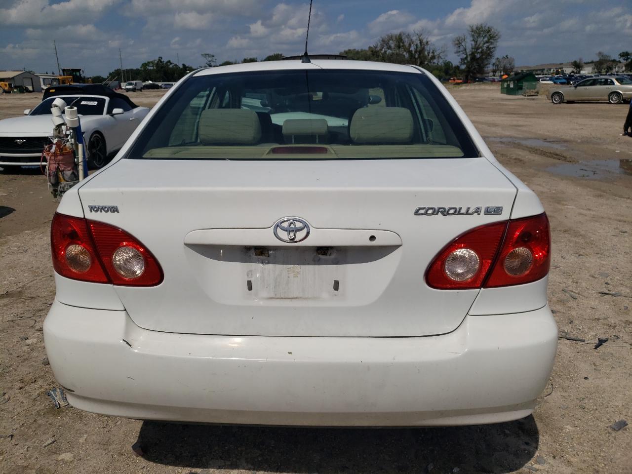 2005 Toyota Corolla Ce VIN: 1NXBR32E45Z524840 Lot: 73253704