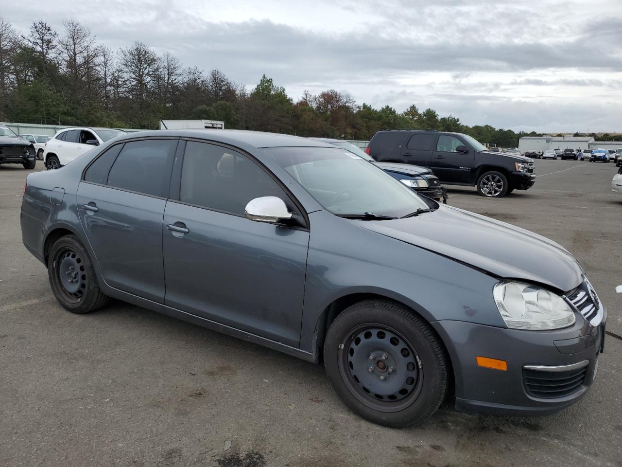 2009 Volkswagen Jetta S VIN: 3VWJZ71K59M176410 Lot: 71442444